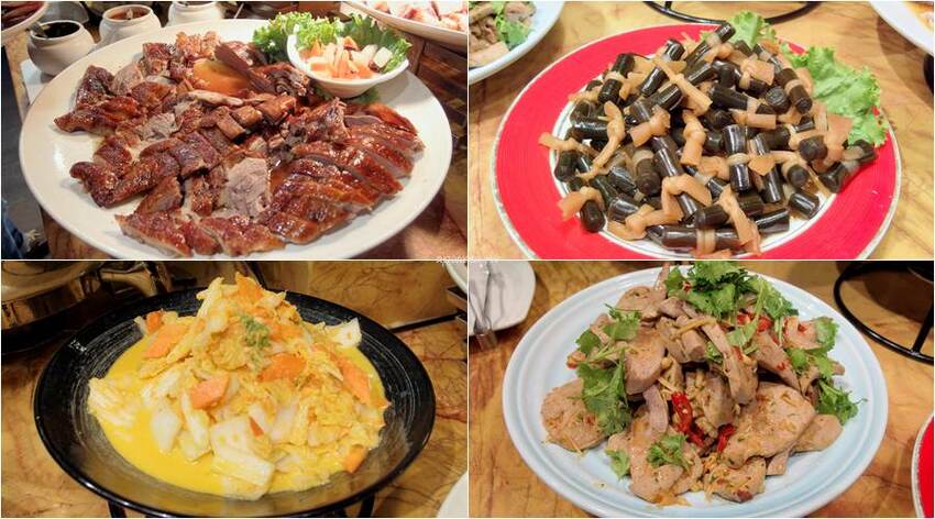 崇德路商圈最大自助式海陸百匯吃到飽，平午買二送一，除夕圍爐新選擇，近洲際棒球場，君宴百食匯 - 蘋果話日常