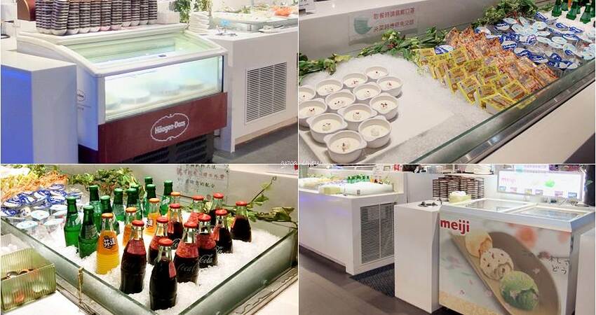 崇德路商圈最大自助式海陸百匯吃到飽，平午買二送一，除夕圍爐新選擇，近洲際棒球場，君宴百食匯 - 蘋果話日常