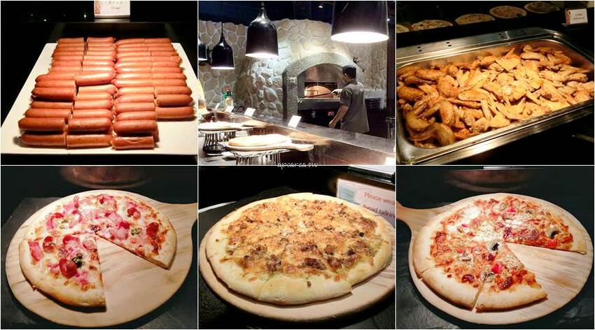 崇德路商圈最大自助式海陸百匯吃到飽，平午買二送一，除夕圍爐新選擇，近洲際棒球場，君宴百食匯 - 蘋果話日常