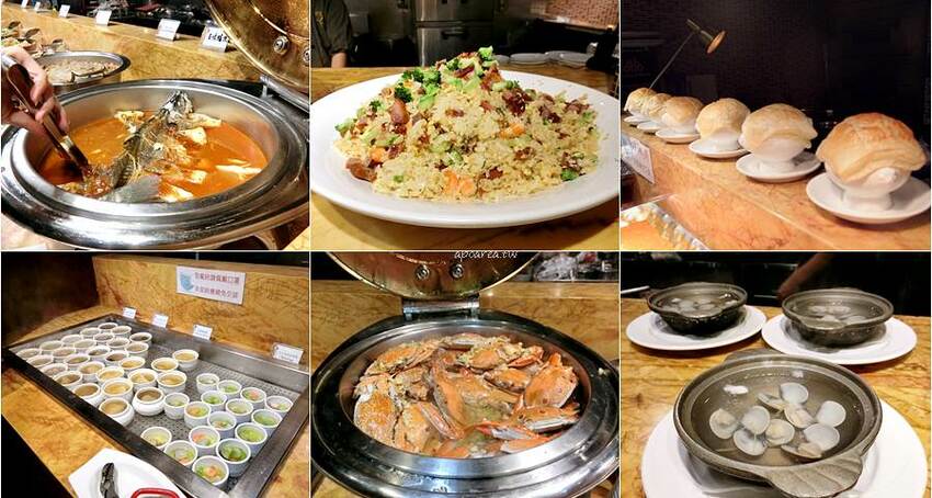 崇德路商圈最大自助式海陸百匯吃到飽，平午買二送一，除夕圍爐新選擇，近洲際棒球場，君宴百食匯 - 蘋果話日常