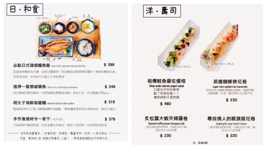 新竹新開幕咖啡廳『52赫茲珈琲 Hertz Café』，主要販售花式、手沖咖啡還有各式日式料理及下午茶，目前沒有用餐時間限制，且不取服務費！ - 阿華田的美食日記