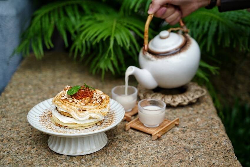 新竹新開幕咖啡廳『52赫茲珈琲 Hertz Café』，主要販售花式、手沖咖啡還有各式日式料理及下午茶，目前沒有用餐時間限制，且不取服務費！ - 阿華田的美食日記