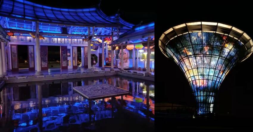 彰化景點|超人氣景點|吃完肥美的海鮮,快到有著西岸明珠的美譽拍照吧!!