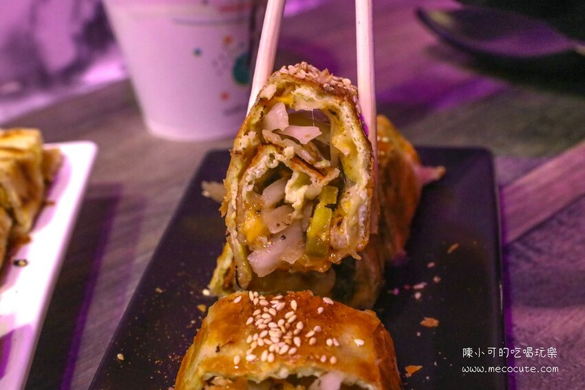 台北,台北好吃蛋餅,台北早餐,台北蛋餅,山豬肉蛋餅,山豬蛋餅,山豬蛋餅中山,山豬蛋餅晴光市場,山豬蛋餅菜單,山豬蛋餅酥脆蛋餅 @陳小可的吃喝玩樂