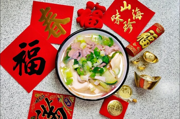 高雄市前金區宅配美食推薦：漢來美食-來拌麵（酸辣粉、胡麻椒香、椒麻醬香）、蛋捲開箱試吃