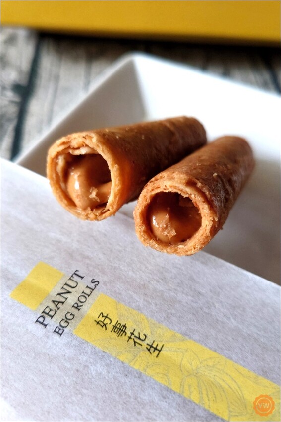 高雄市前金區宅配美食推薦：漢來美食-來拌麵（酸辣粉、胡麻椒香、椒麻醬香）、蛋捲開箱試吃