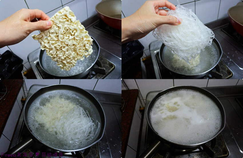 宅配美食【漢來美食】五星級來拌麵＋酸辣粉.添加未來肉臊超獨特.輕鬆在家七分鐘打造飯店級麵攤│拌麵推薦│素