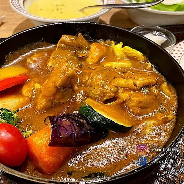 台北市大安區泰迪農園咖哩|忠孝復興聚餐推薦 @neru.foodie / 丸の良食