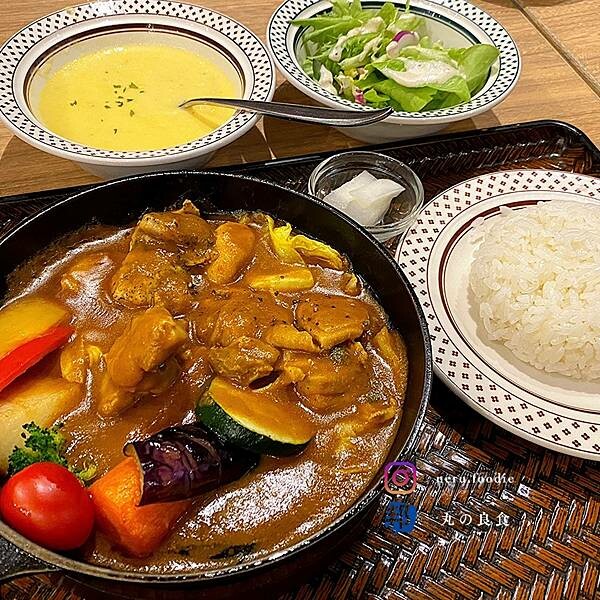 台北市大安區泰迪農園咖哩|忠孝復興聚餐推薦 @neru.foodie / 丸の良食