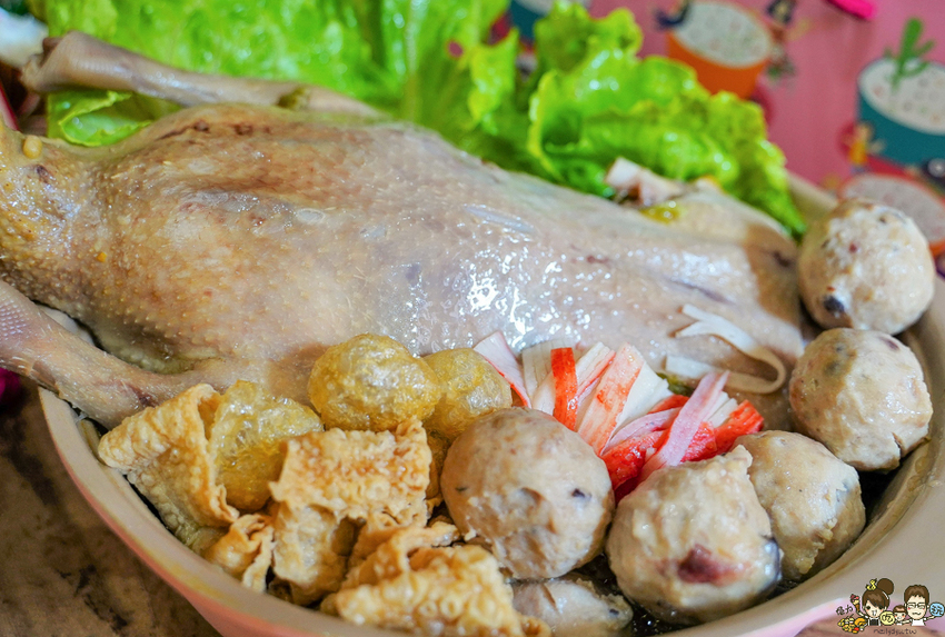 喜憨兒 年菜 宅配 團圓飯 台南美食 台南年菜 阿霞飯店