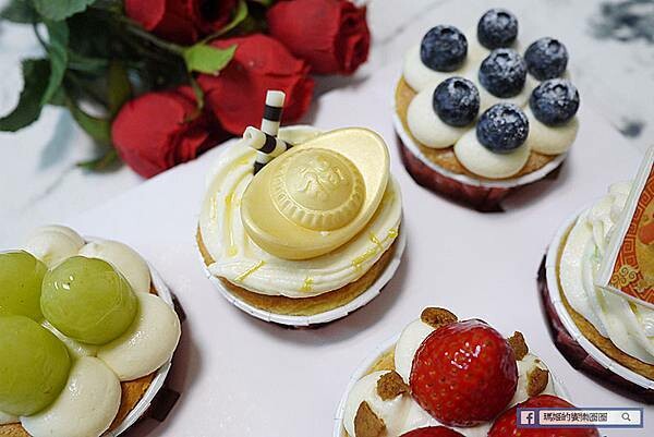 新年伴手禮推薦【愛維爾手感烘焙】新年送禮首選~好吃又漂亮的新年蛋糕禮盒