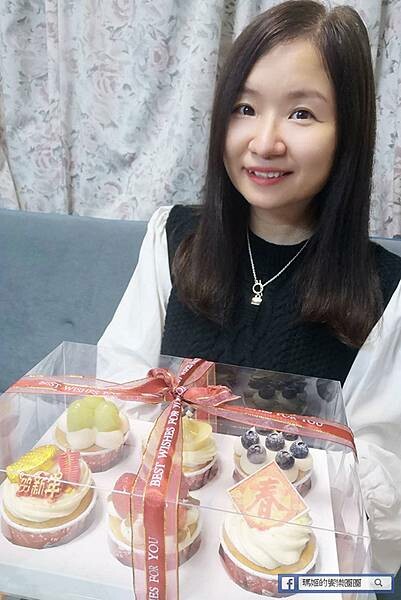 新年伴手禮推薦【愛維爾手感烘焙】新年送禮首選~好吃又漂亮的新年蛋糕禮盒