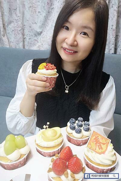 新年伴手禮推薦【愛維爾手感烘焙】新年送禮首選~好吃又漂亮的新年蛋糕禮盒