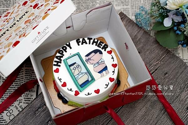 父親節蛋糕推薦【愛維爾手感烘培】#客製化造型蛋糕  多款創意造型，是訂全家大小蛋糕的好地方 (9).JPG