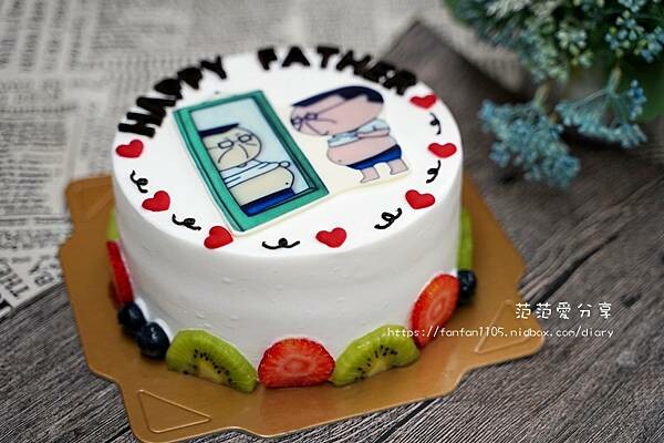 父親節蛋糕推薦【愛維爾手感烘培】#客製化造型蛋糕  多款創意造型，是訂全家大小蛋糕的好地方 (11).JPG