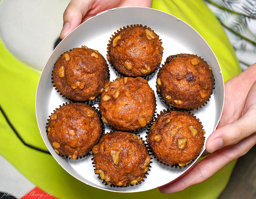 桂圓發糕，口感很扎實，桂圓香氣濃郁，但完全不甜膩