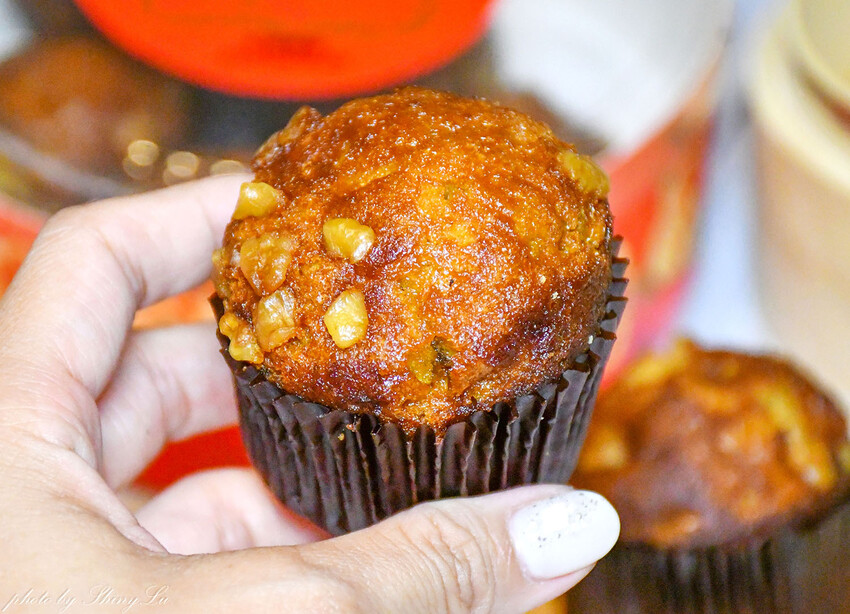 桂圓發糕，口感很扎實，桂圓香氣濃郁，但完全不甜膩