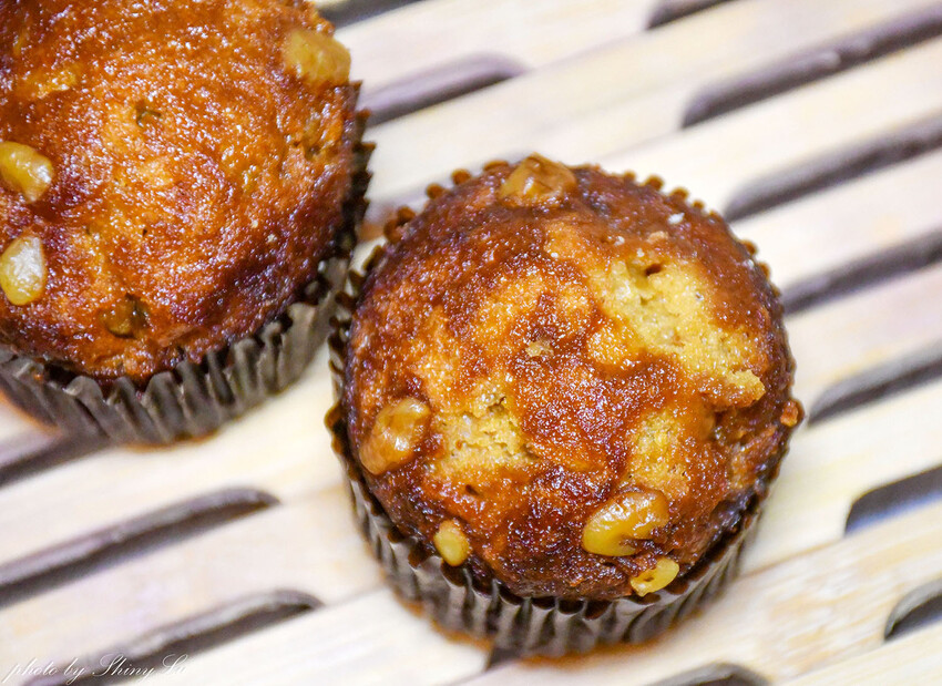 桂圓發糕，口感很扎實，桂圓香氣濃郁，但完全不甜膩