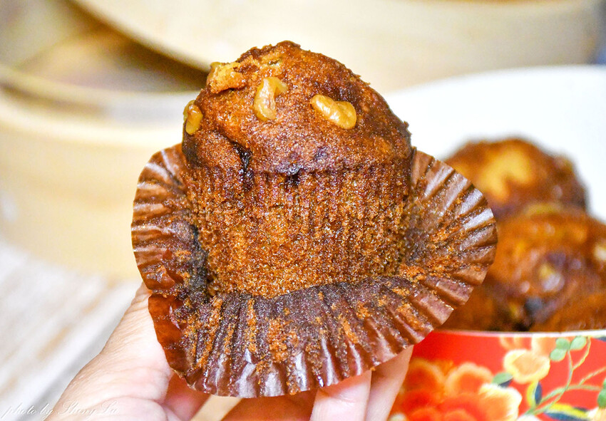 桂圓發糕，口感很扎實，桂圓香氣濃郁，但完全不甜膩