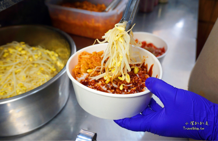 台中韓式搖搖便當 Rock box人氣超夯!平價韓式便當開賣啦~手搖便當夠味,大嗑韓式好滋味~ - 小潔趴趴走旅遊札記