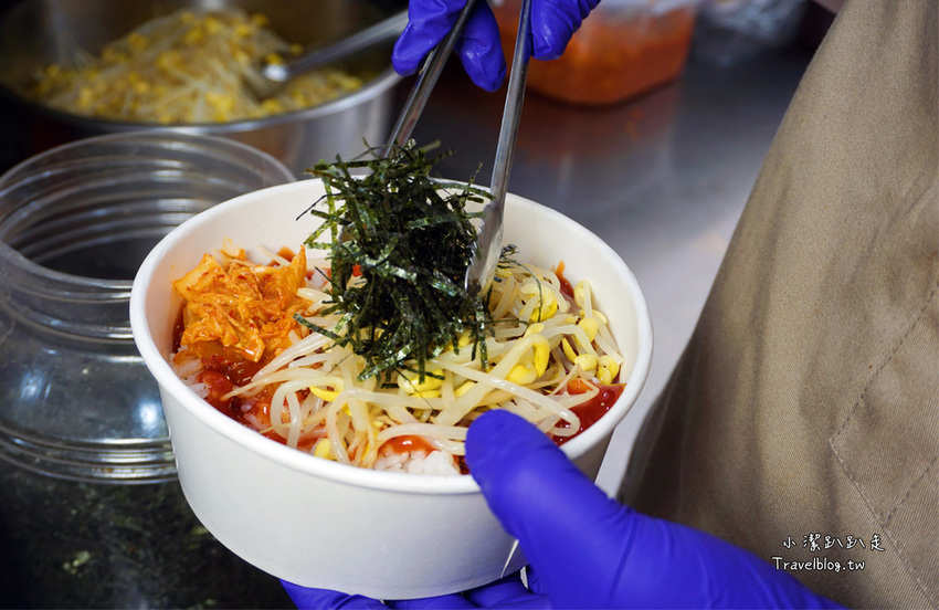 台中韓式搖搖便當 Rock box人氣超夯!平價韓式便當開賣啦~手搖便當夠味,大嗑韓式好滋味~ - 小潔趴趴走旅遊札記