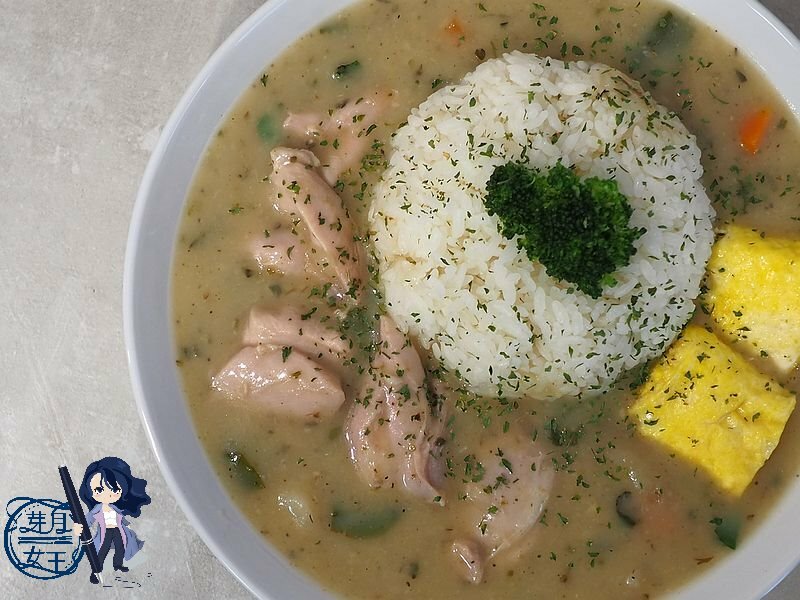 中原夜市,中原大學,中原美食,中原蔥燒包,中壢美食,千玖煨,咖哩飯,日式小店,蕃茄牛肉 @民宿女王芽月-美食.旅遊.全台趴趴走