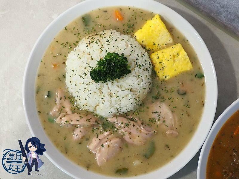 中原夜市,中原大學,中原美食,中原蔥燒包,中壢美食,千玖煨,咖哩飯,日式小店,蕃茄牛肉 @民宿女王芽月-美食.旅遊.全台趴趴走