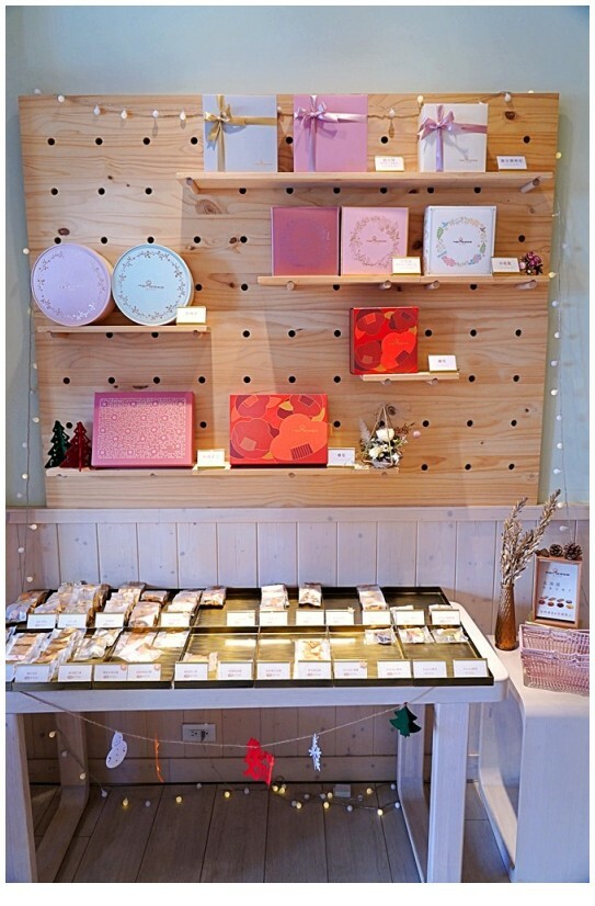 台中彌月蛋糕推薦，門市可預約試吃，也可享用下午茶！