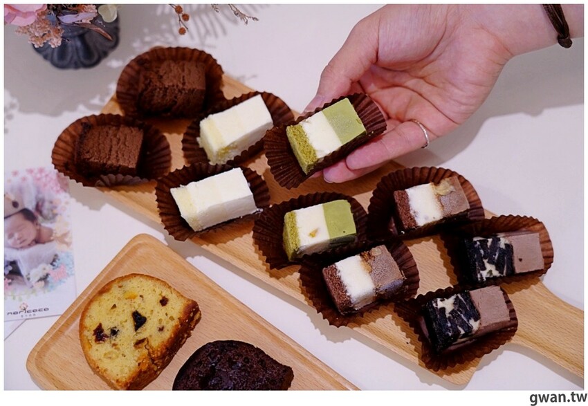 台中彌月蛋糕推薦，門市可預約試吃，也可享用下午茶！