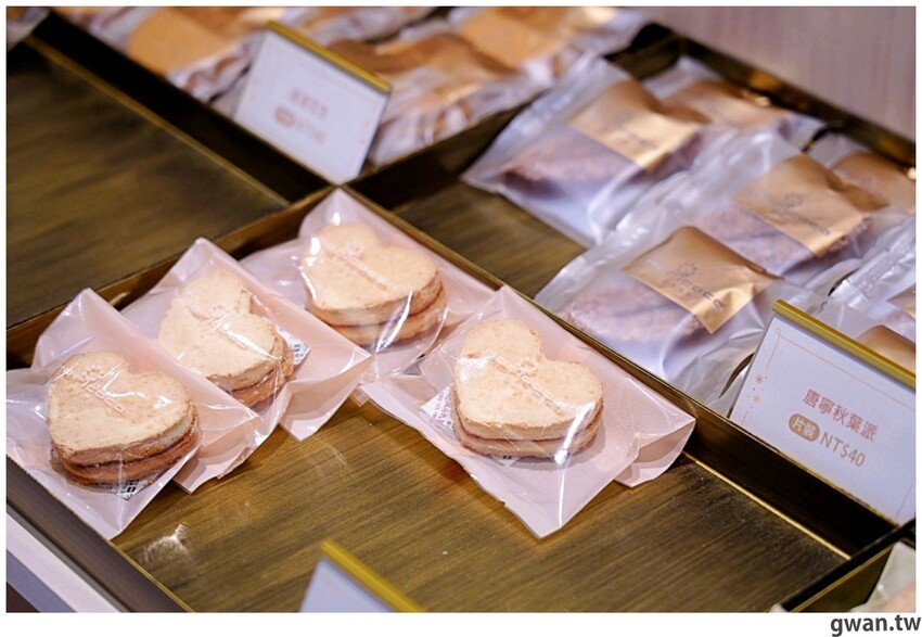 台中彌月蛋糕推薦，門市可預約試吃，也可享用下午茶！