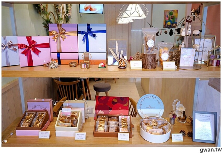 台中彌月蛋糕推薦，門市可預約試吃，也可享用下午茶！