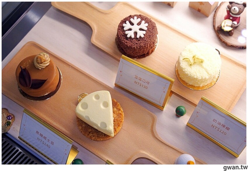 台中彌月蛋糕推薦，門市可預約試吃，也可享用下午茶！