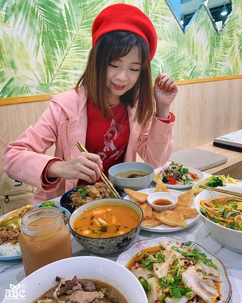 新竹美食|芭芭食堂Baba Kitchen,近巨城平價美味雲南泰式料理