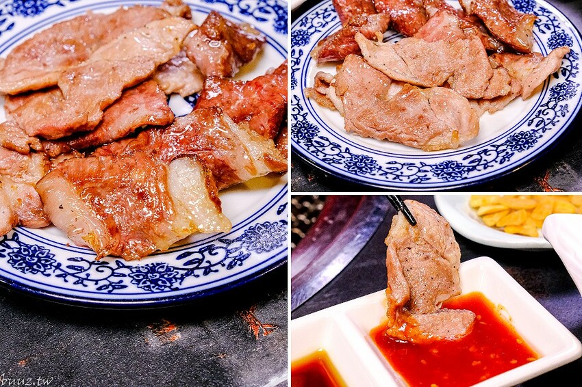 宮廷風燒肉結合芙蓉蒸魚、富貴雙方，墨妃家燒肉用餐享優惠，穿宮廷服打卡氣氛超棒！