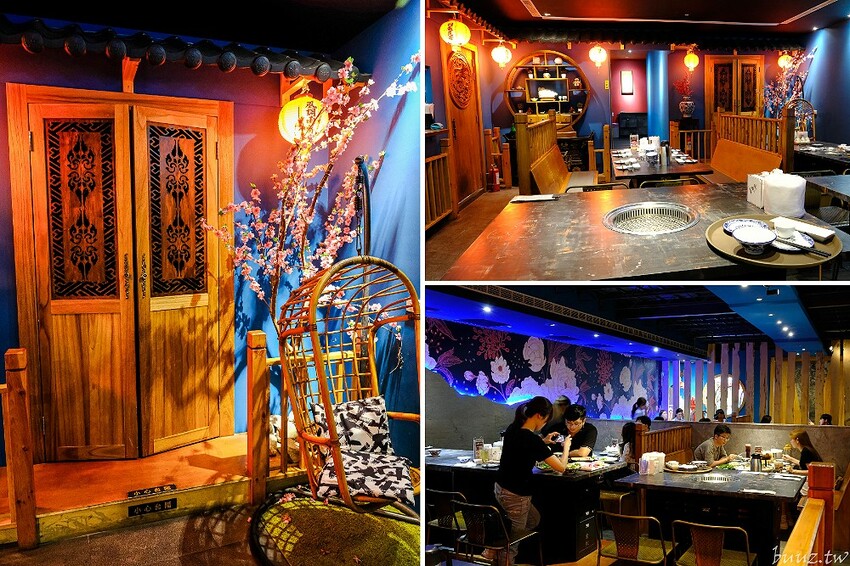 宮廷風燒肉結合芙蓉蒸魚、富貴雙方，墨妃家燒肉用餐享優惠，穿宮廷服打卡氣氛超棒！