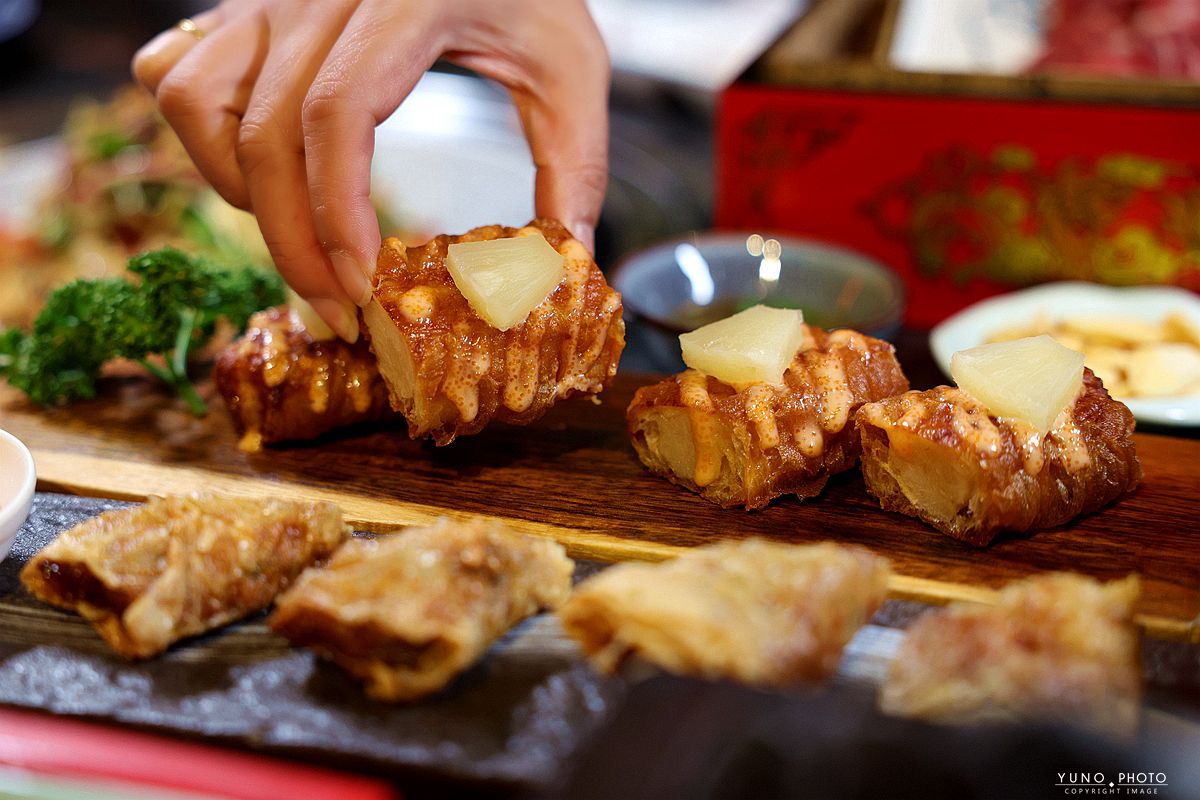 台中墨妃家京品燒肉~免費古裝體驗,高端肉品與創意手路菜的極致詩篇!