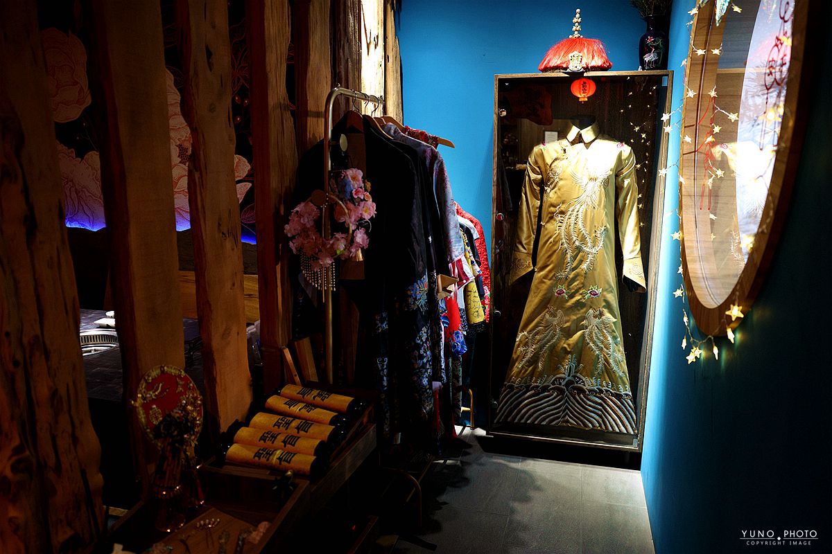 台中墨妃家京品燒肉~免費古裝體驗,高端肉品與創意手路菜的極致詩篇!