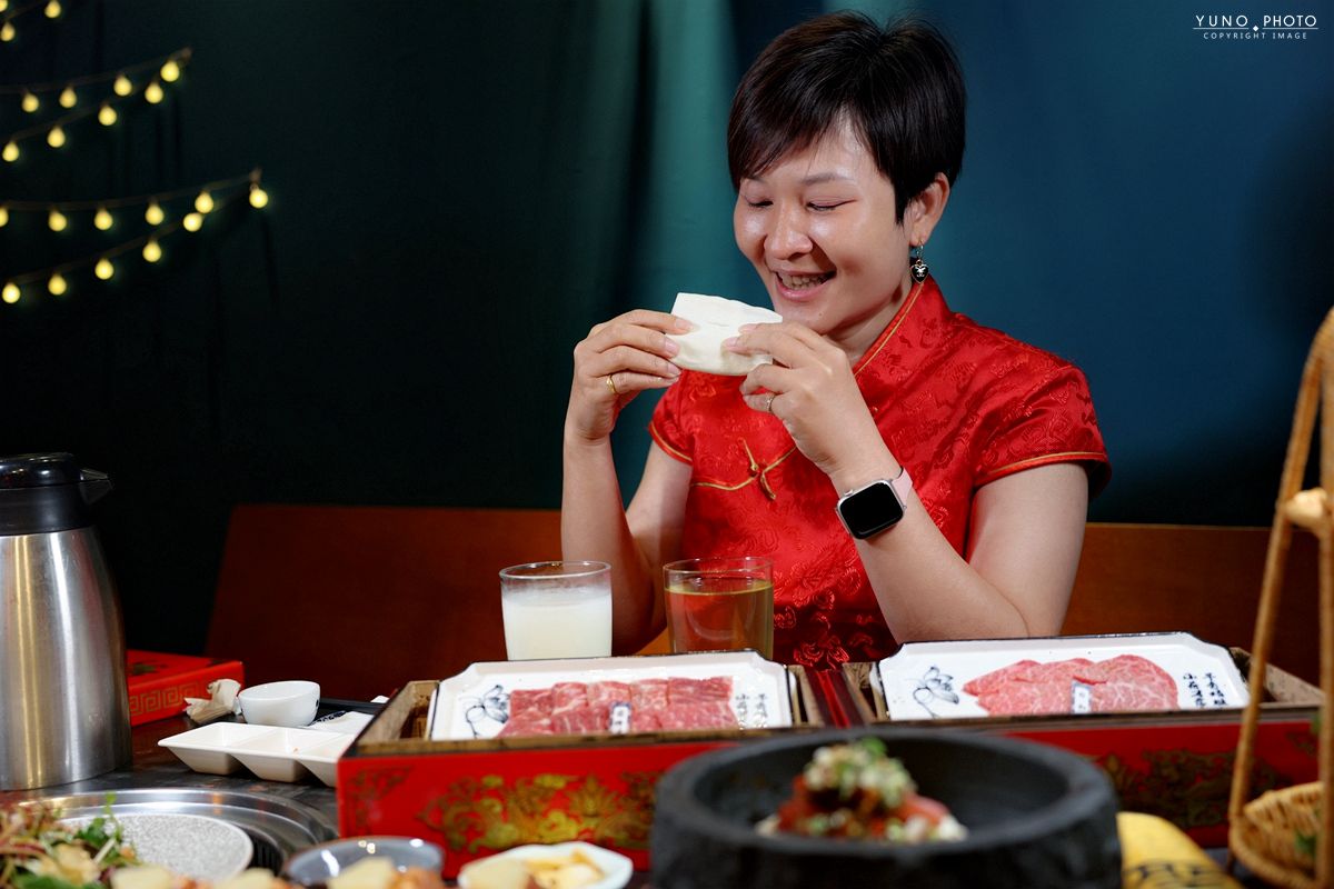 台中墨妃家京品燒肉~免費古裝體驗,高端肉品與創意手路菜的極致詩篇!