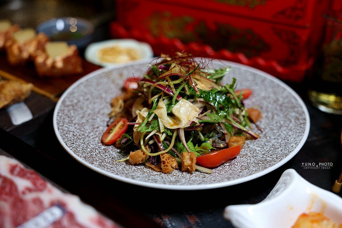 台中墨妃家京品燒肉~免費古裝體驗,高端肉品與創意手路菜的極致詩篇!