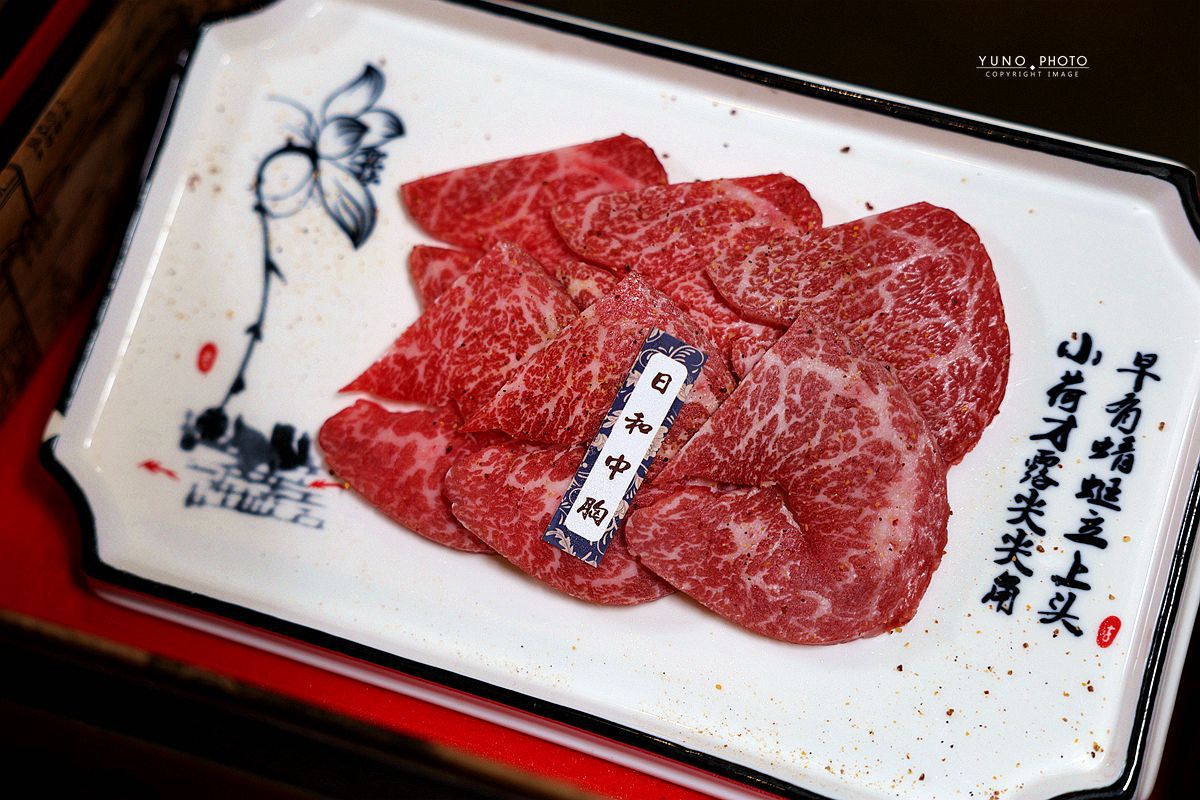台中墨妃家京品燒肉~免費古裝體驗,高端肉品與創意手路菜的極致詩篇!
