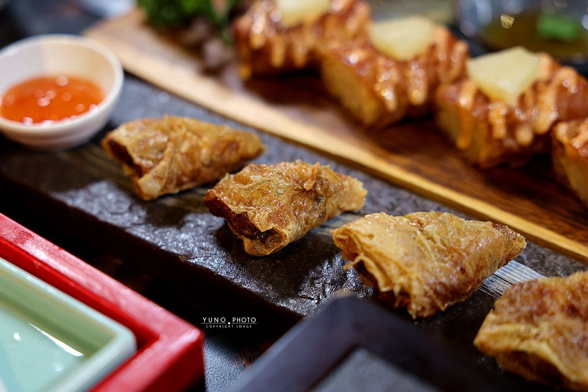 台中墨妃家京品燒肉~免費古裝體驗,高端肉品與創意手路菜的極致詩篇!