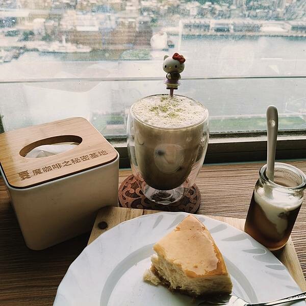 基隆魔咖啡vip會館~25樓的視角~高樓層~視覺與心靈饗宴的