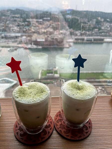 基隆魔咖啡VIP會館~25樓的視角~高樓層~視覺與心靈饗宴的