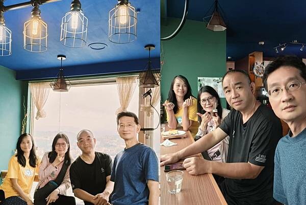 基隆魔咖啡vip會館~25樓的視角~高樓層~視覺與心靈饗宴的