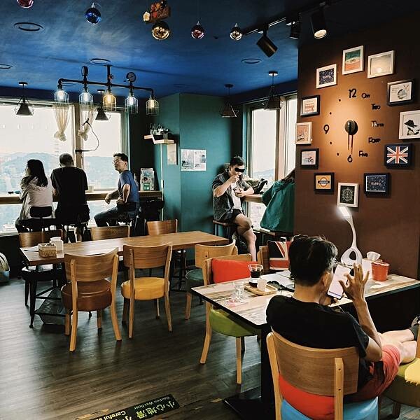 基隆魔咖啡vip會館~25樓的視角~高樓層~視覺與心靈饗宴的