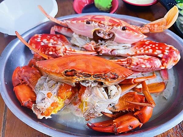 [台北海鮮]新北萬里「靖瑜平價海鮮 」秋蟹來臨/零負評又價格