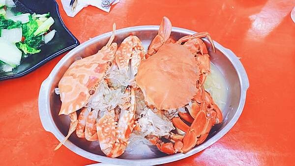 [台北海鮮]新北萬里「靖瑜平價海鮮 」秋蟹來臨/零負評又價格