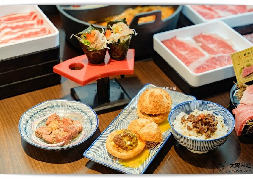 肉多多新品牌,火鍋吃到飽498元起,饌和牛台北旗艦店,土石流和牛泡芙/和牛手卷現作無限吃,加購499元再享日本A5和牛桌邊炙燒!饌和牛吃到飽菜單價位,台北和牛吃到飽推薦,台北城中區美食, - 大胃米粒