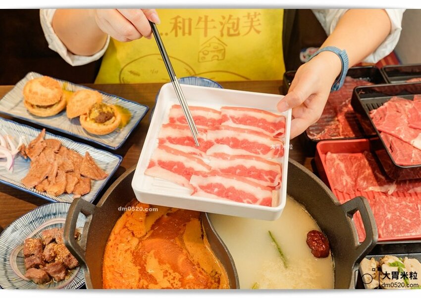 肉多多新品牌,火鍋吃到飽498元起,饌和牛台北旗艦店,土石流和牛泡芙/和牛手卷現作無限吃,加購499元再享日本A5和牛桌邊炙燒!饌和牛吃到飽菜單價位,台北和牛吃到飽推薦,台北城中區美食, - 大胃米粒