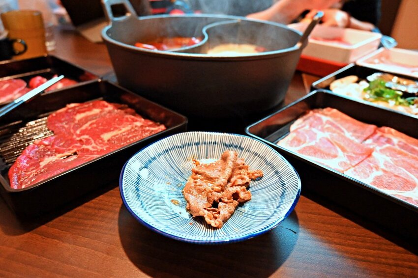 北車必吃美食｜饌和牛台北旗艦店｜超狂和牛火鍋吃到飽只要638